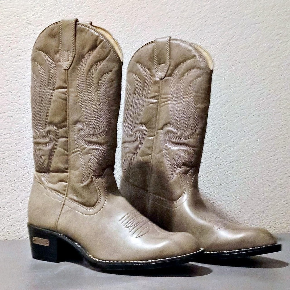 Vintage Ramrods Western Cowboy Boots - Size 7